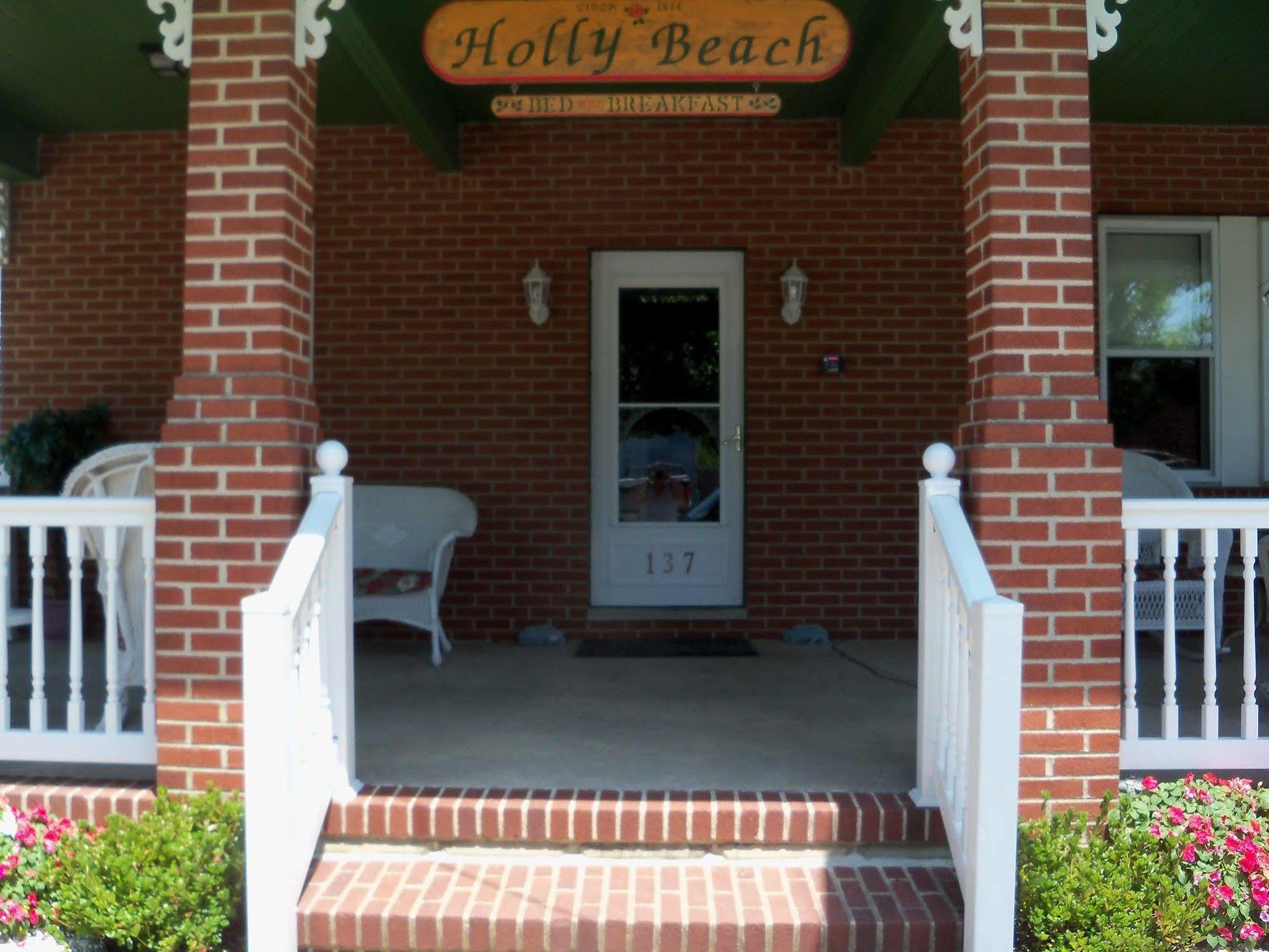 Holly Beach Hotel Wildwood Exterior photo